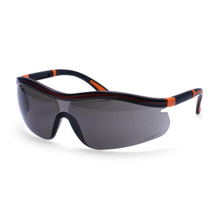 PS34 Neon Safety Glasses Smoke