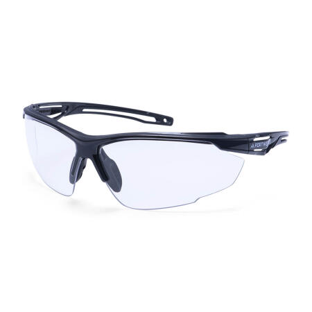 PS36 Anthracite Safety Glasses Clear