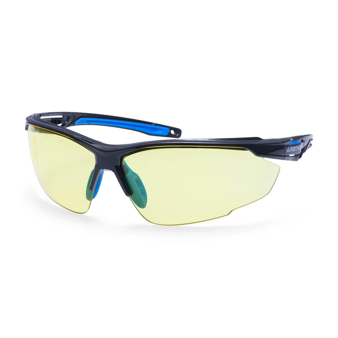 PS37 Anthracite KN Safety Glasses Amber