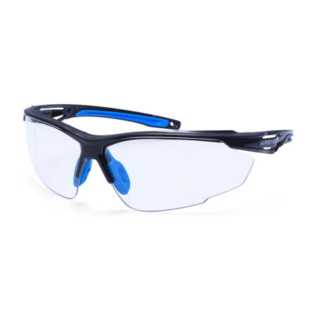 PS37 Anthracite KN Safety Glasses Clear