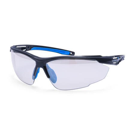 PS37 Anthracite KN Safety Glasses Mirror (Indoor/Outdoor)
