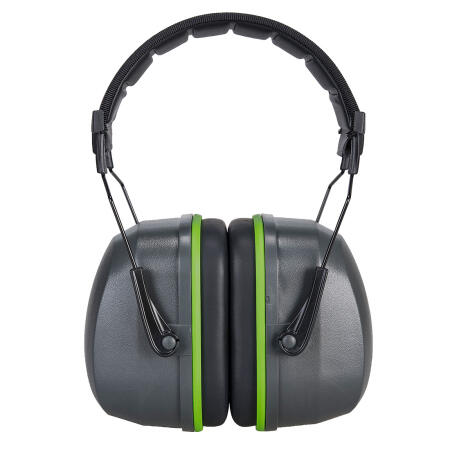 PS46 Premium Ear Defenders Grey