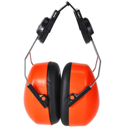 PS47 Endurance HV Clip-On Ear Defenders Orange
