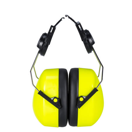 PS47 Endurance HV Clip-On Ear Defenders Yellow