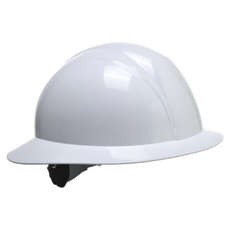 PS52 Full Brim Future Helmet White