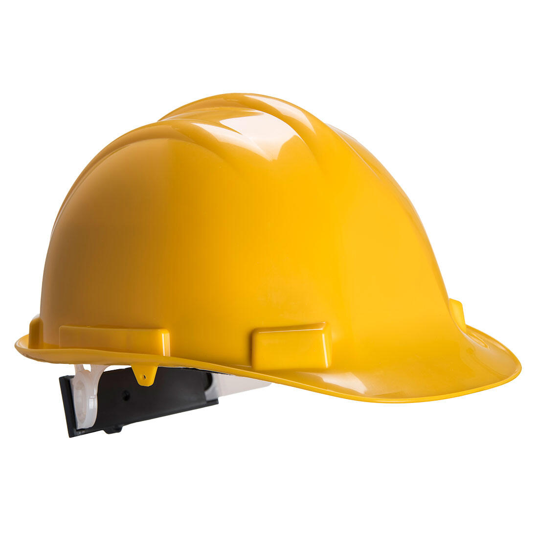 PS57 Expertbase Wheel Safety Helmet Yellow