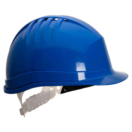 PS60 Expertline Safety Helmet (Slip Ratchet) Royal Blue