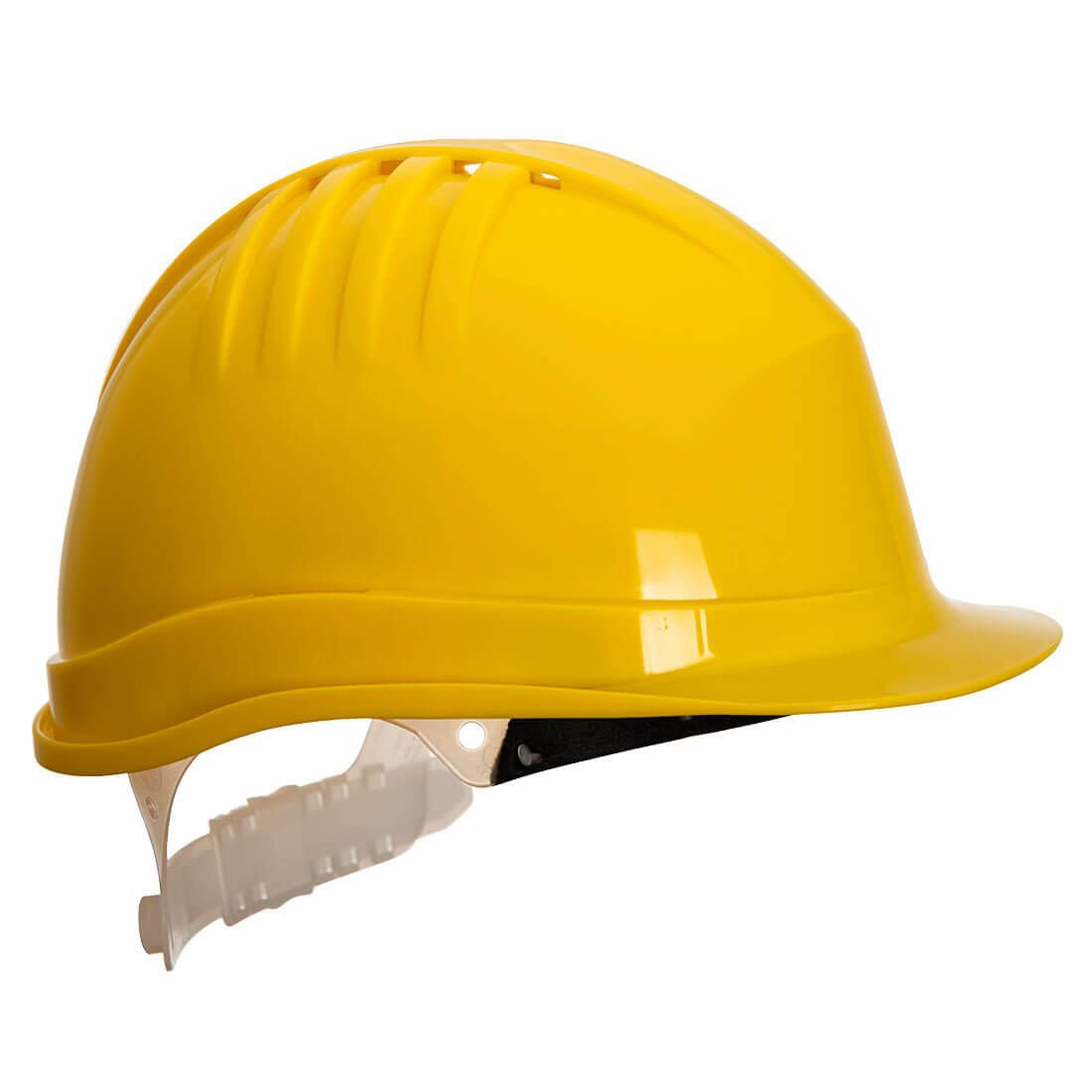 PS60 Expertline Safety Helmet (Slip Ratchet) Yellow