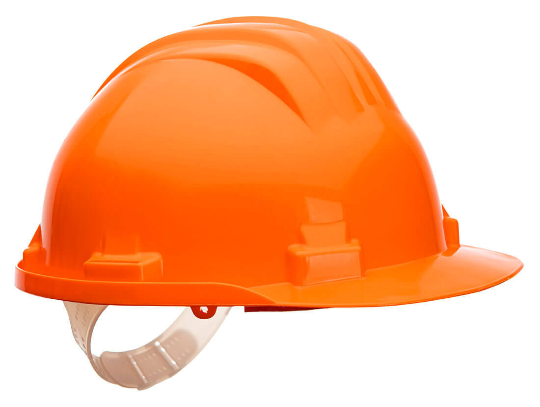 PS61 Work Safe Helmet Orange
