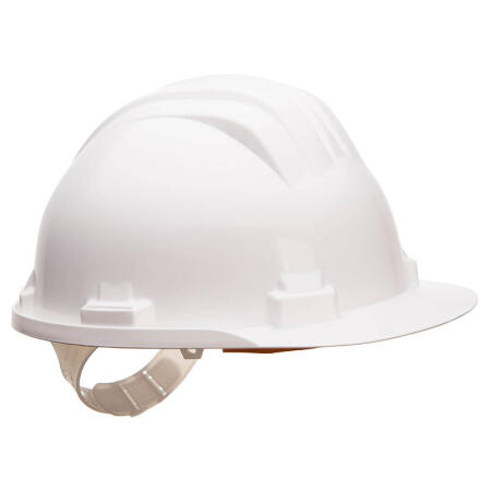 PS61 Work Safe Helmet White