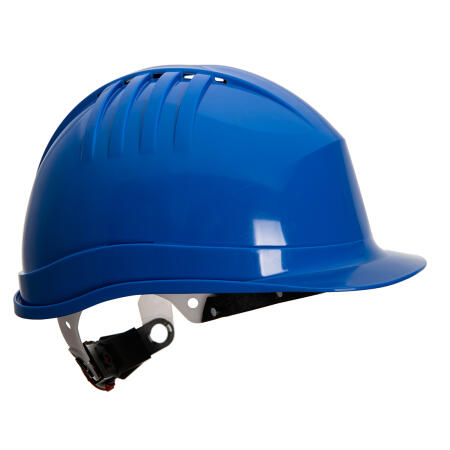 PS62 Expertline Safety Helmet (Wheel Ratchet) Royal Blue