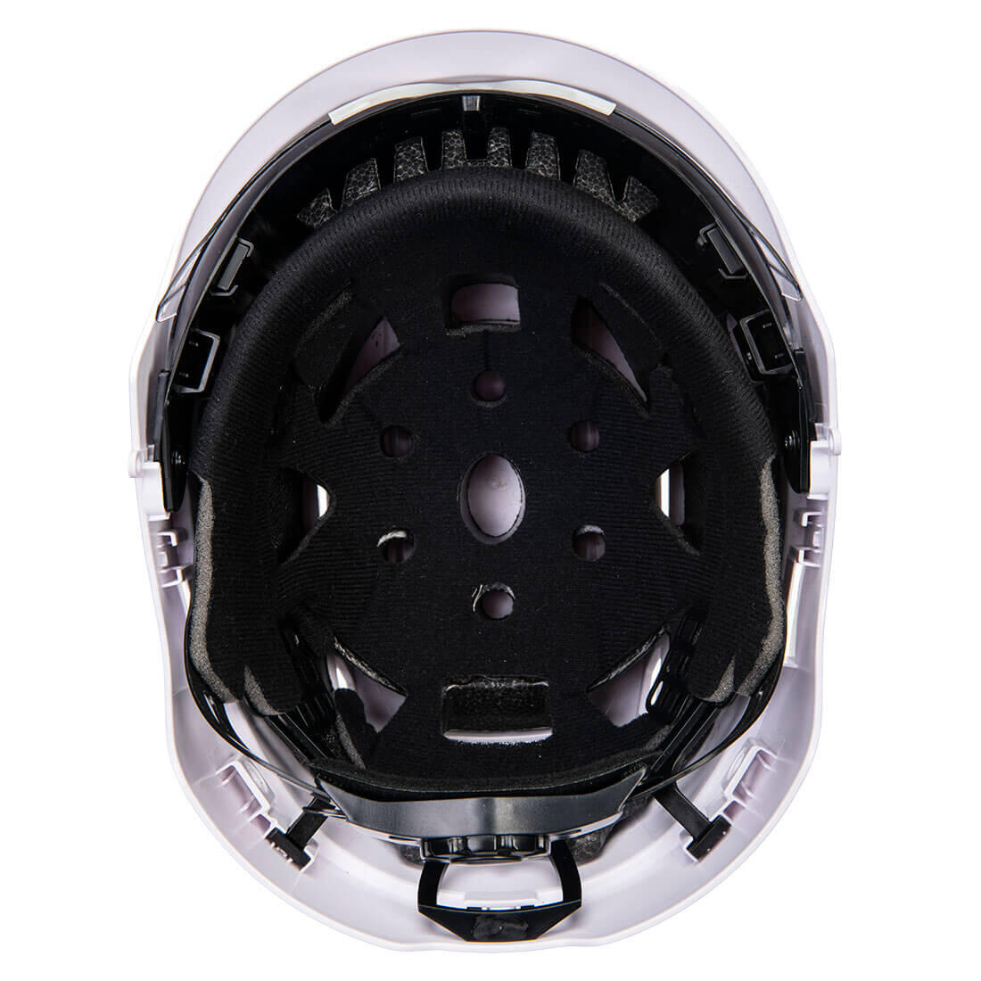 PS80 Integrated Visor Helmet White - Image 2