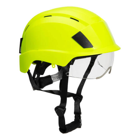 PS80 Integrated Visor Helmet Yellow
