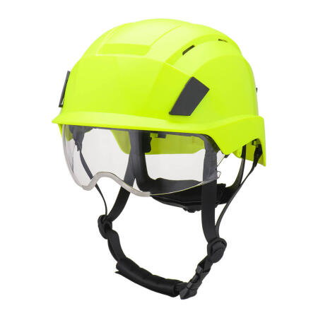 PSB80 Integrated Visor Helmet Bright Yellow