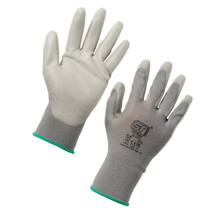 Supertouch Black PU Fixer Gloves