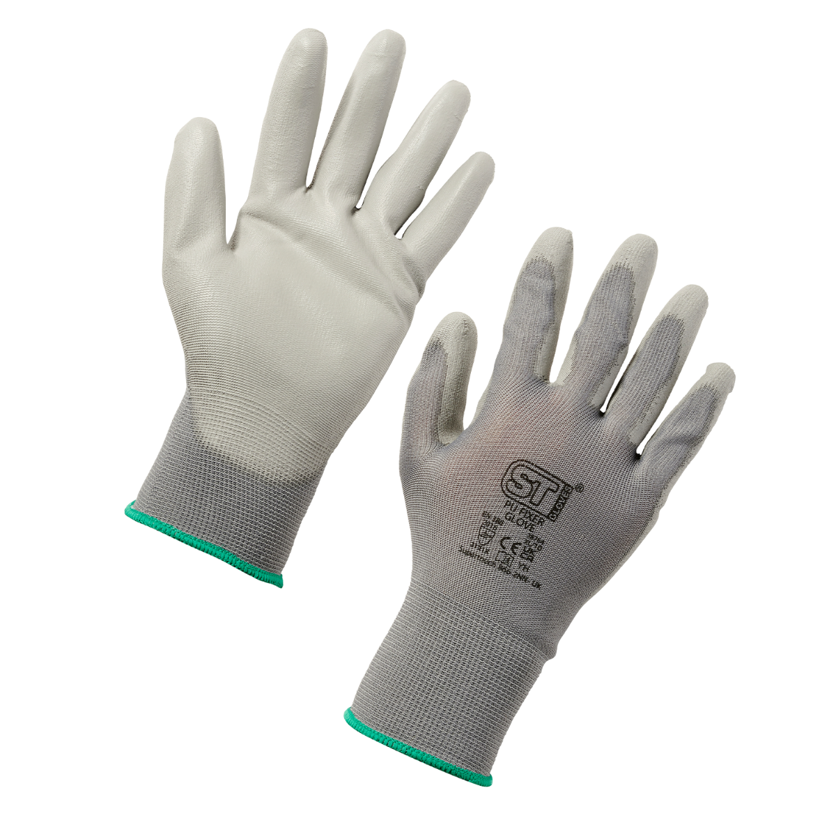 Supertouch Black PU Fixer Gloves