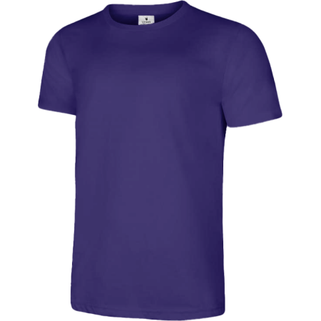 Uneek Clothing UC320 Purple Olympic T-shirt