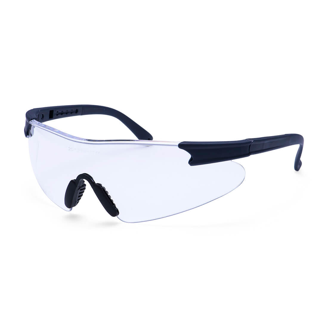PW17 Curvo Safety Glasses Clear