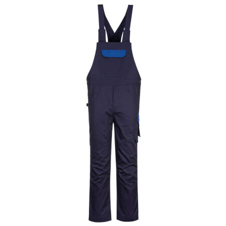Portwest PW243 PW2 Bib and Brace Navy/Royal