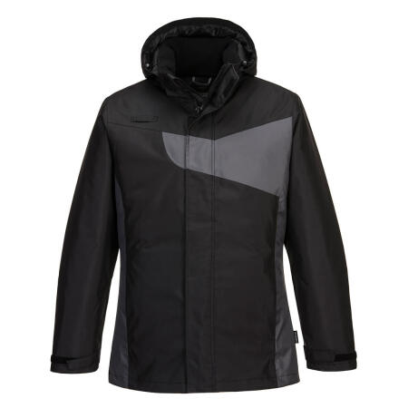 Portwest PW260 PW2 Winter Jacket Black/Zoom Grey