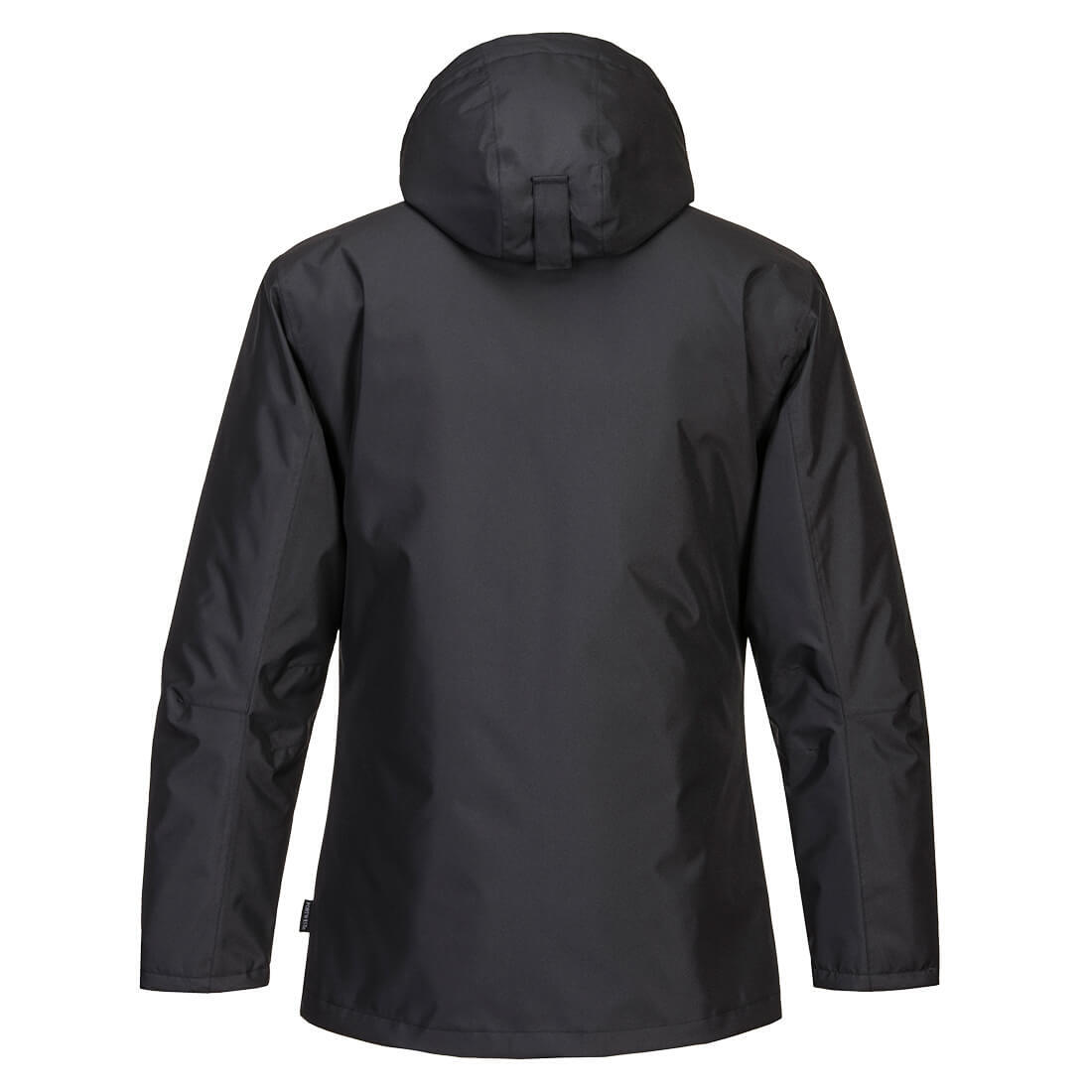 PW260 PW2 Winter Jacket Black/Zoom Grey - Image 2