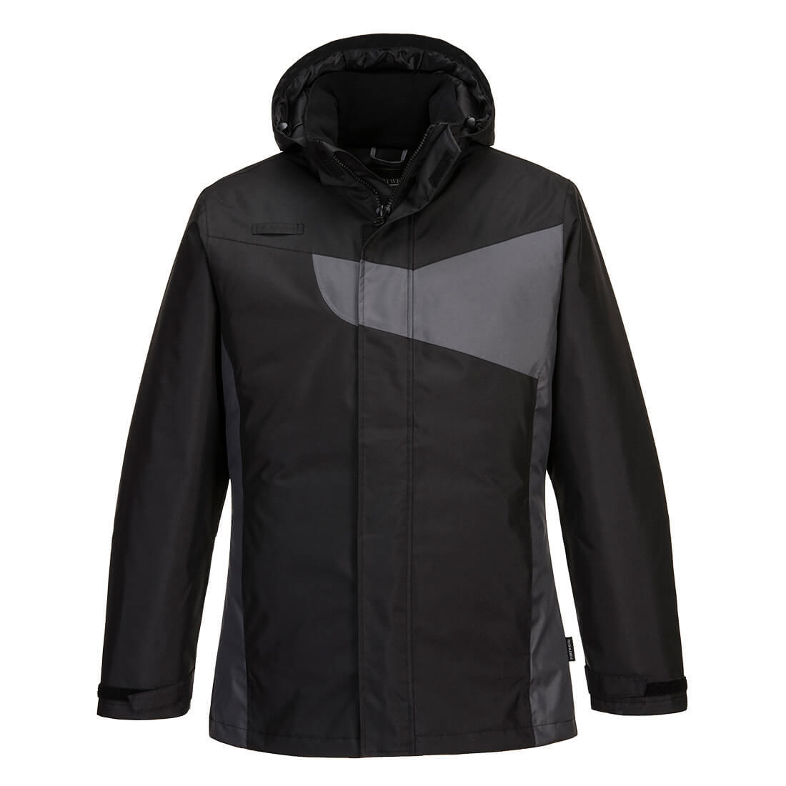 Portwest PW260 PW2 Winter Jacket Black/Zoom Grey