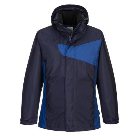 Portwest PW260 PW2 Winter Jacket Navy/Royal