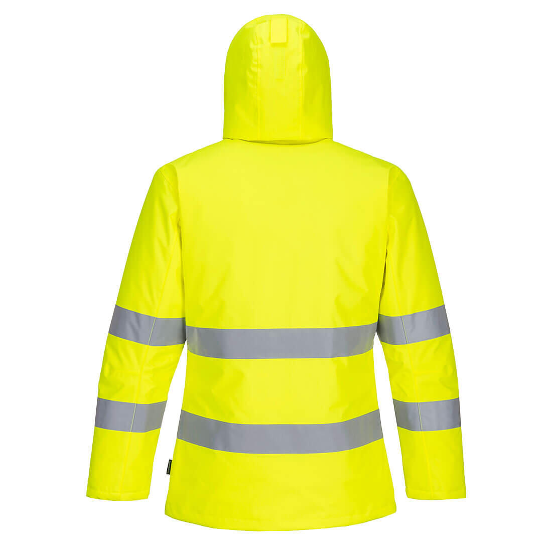 PW261 Hi-Vis Winter Jacket Yellow/Black - Image 2