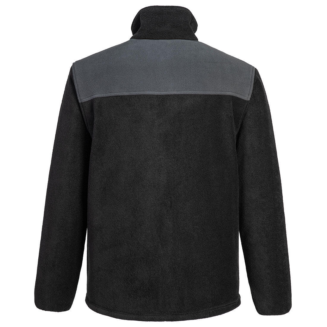 PW270 PW2 Fleece Black/Zoom Grey - Image 2
