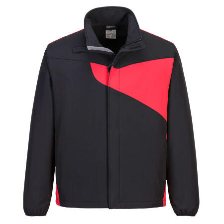 PW271 PW2 Softshell (2L) Black/Red
