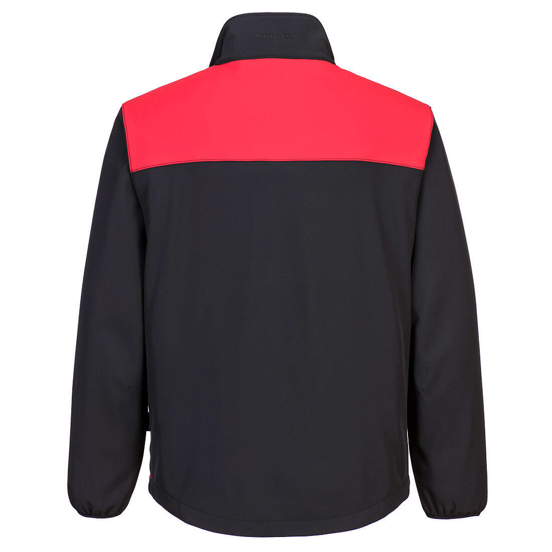 PW271 PW2 Softshell (2L) Black/Red - Image 2
