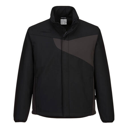 Portwest PW271 PW2 Softshell (2L) Black/Zoom Grey