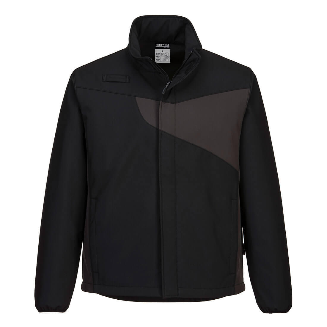 Portwest PW271 PW2 Softshell (2L) Black/Zoom Grey