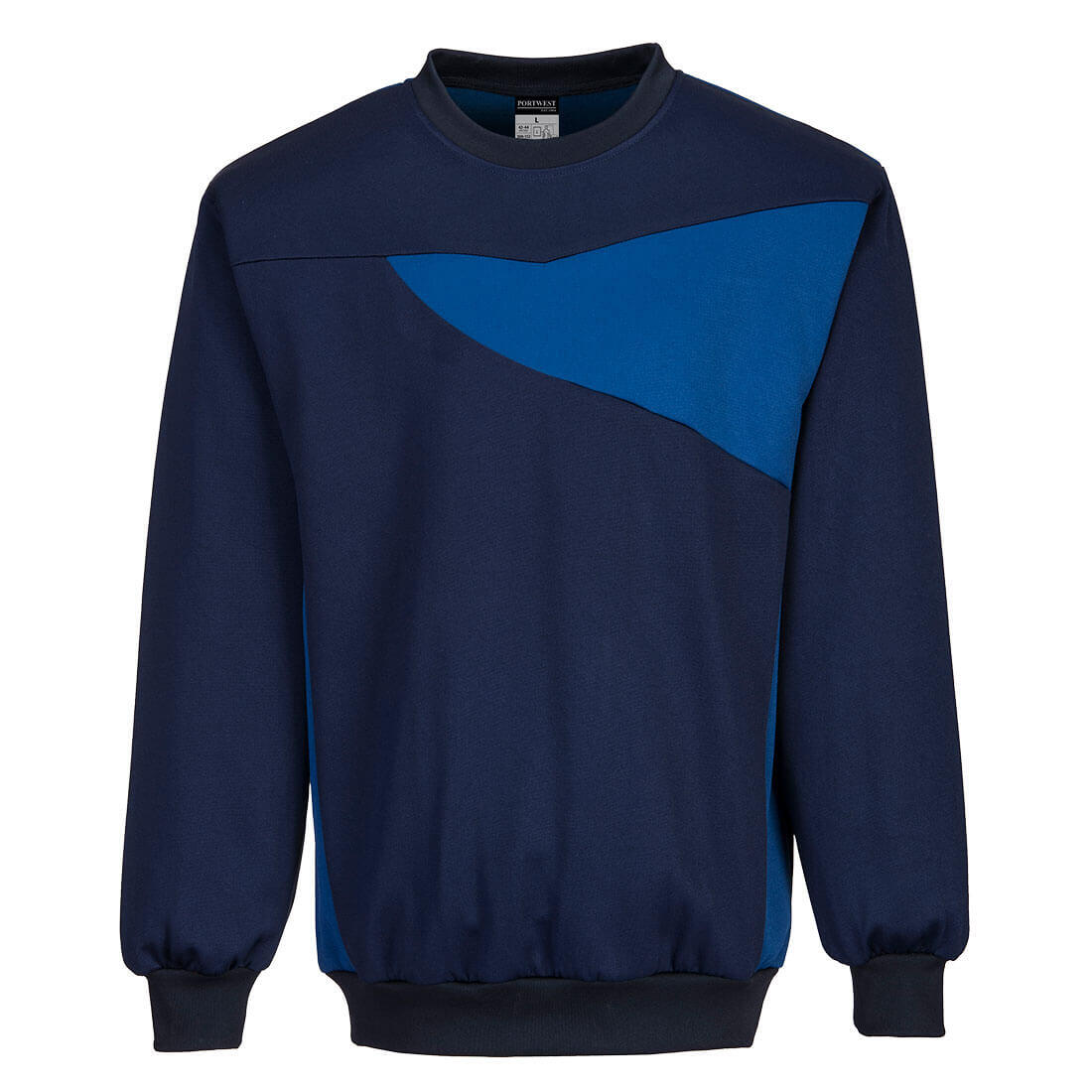 Portwest PW273 PW2 Sweatshirt Navy/Royal