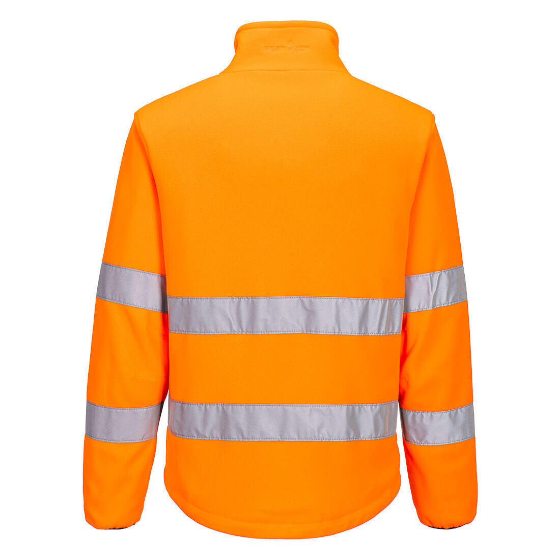 PW274 PW2 Hi-Vis Fleece Orange/Black - Image 2