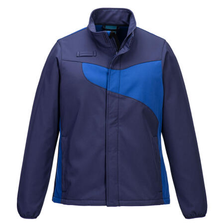 Portwest PW278 PW2 Women's Softshell (2L) Navy/Royal
