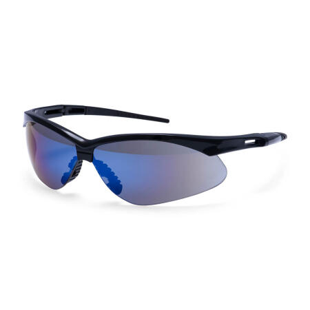 PW27 Flex Safety Glasses Blue Mirror