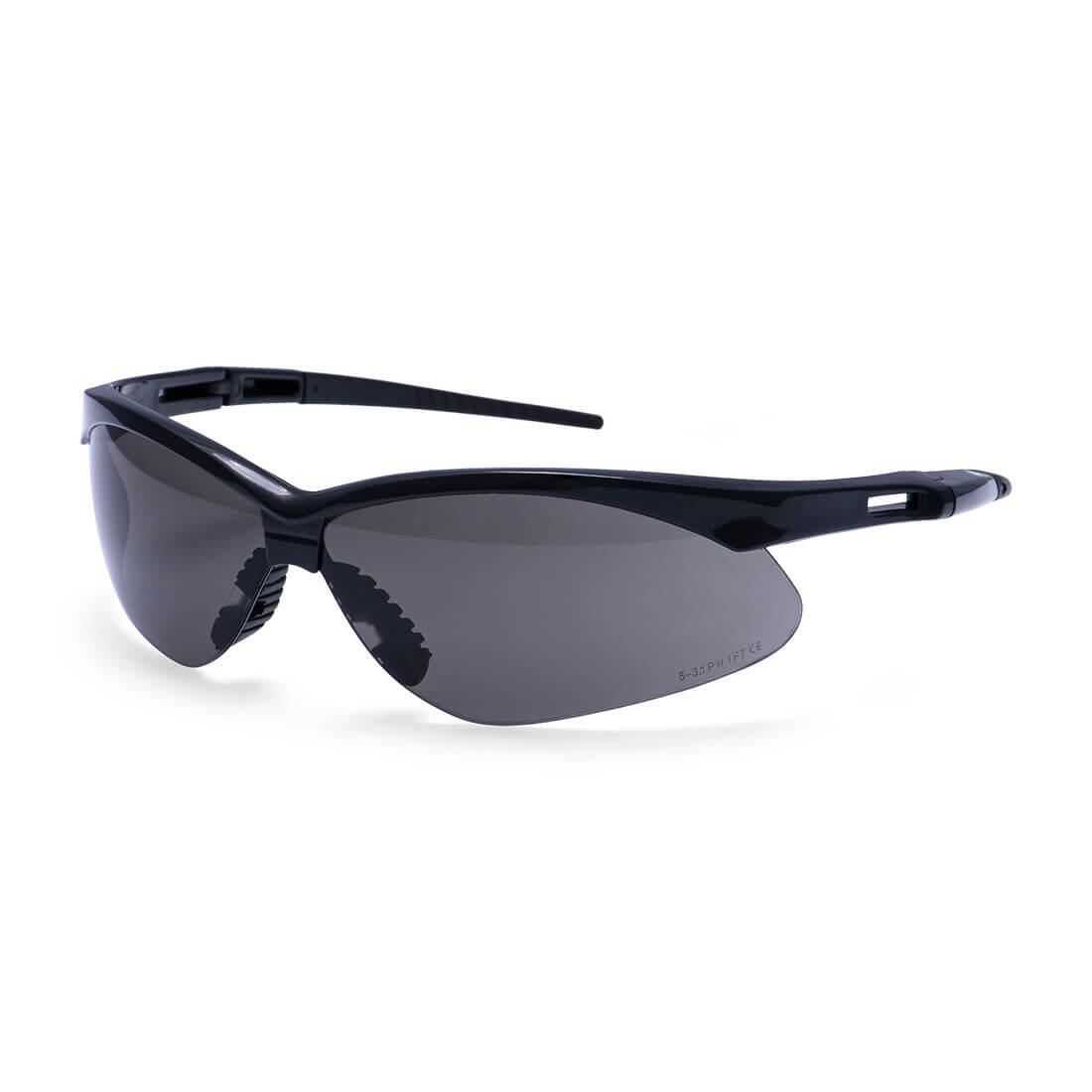 PW27 Flex Safety Glasses Smoke