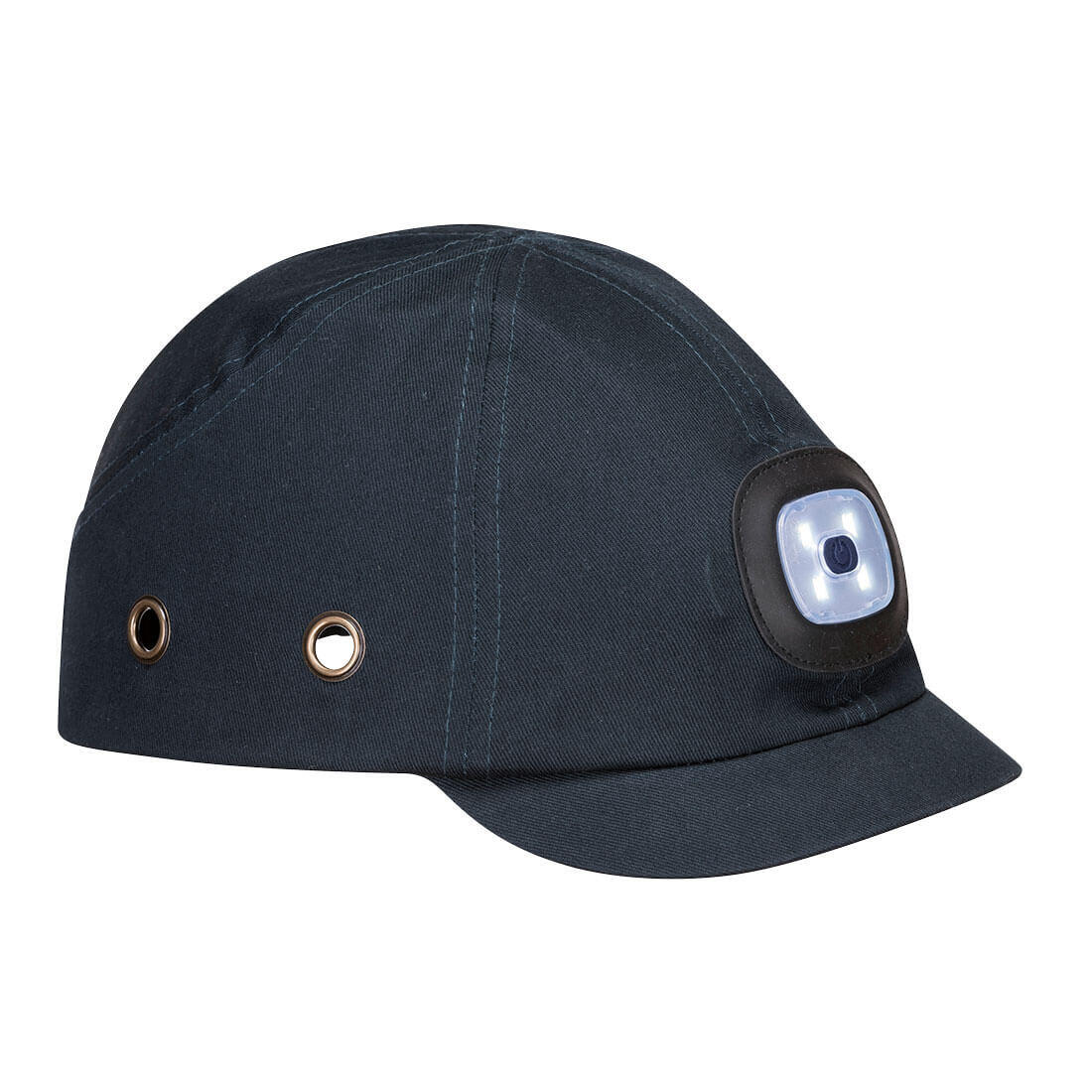 Portwest PW29 USB Rechargeable LED Bump Cap Navy