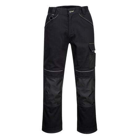 Portwest PW301 PW3 Cotton Work Trouser Black