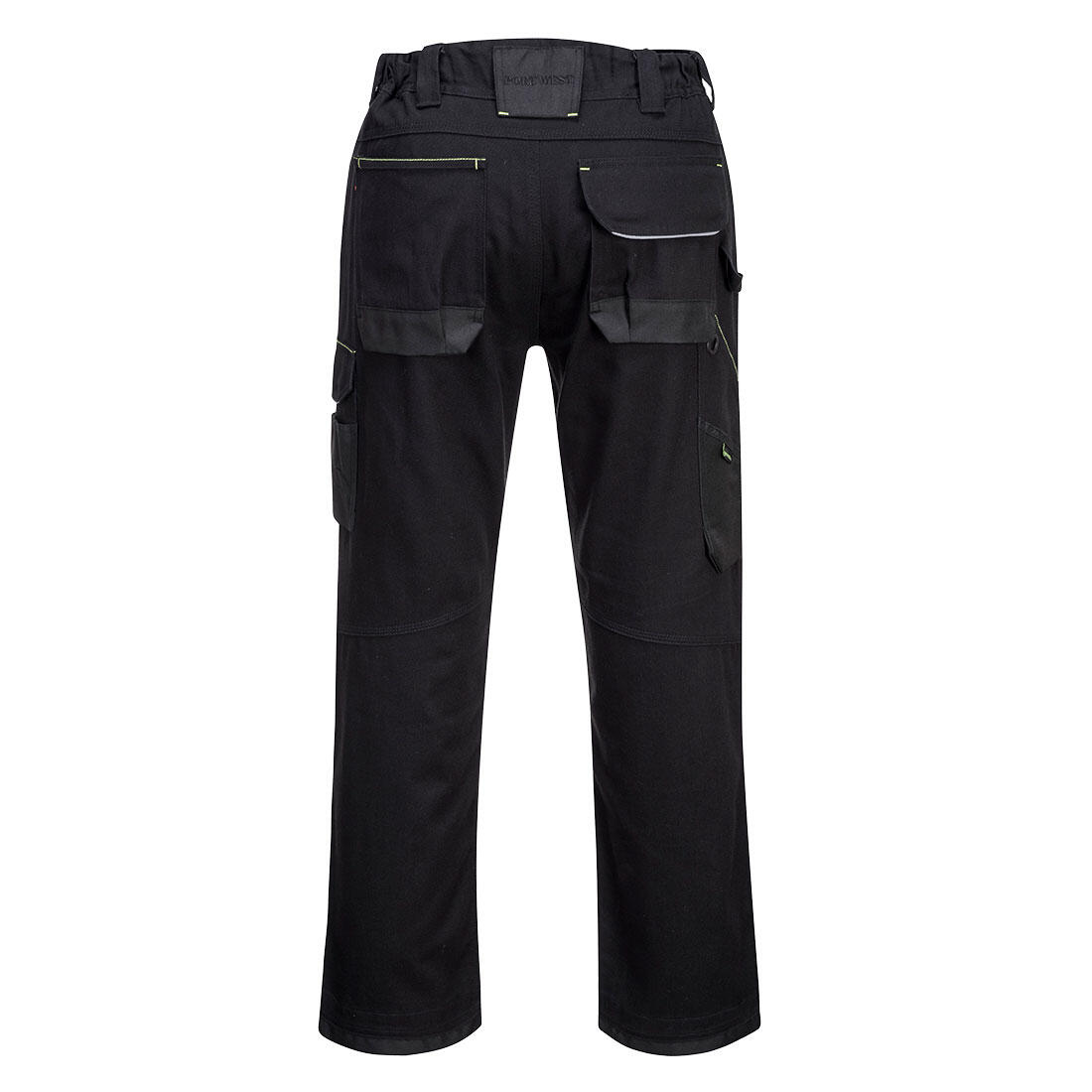 PW301 PW3 Cotton Work Trouser Black - Image 2