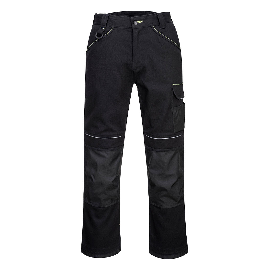 Portwest PW301 PW3 Cotton Work Trouser Black
