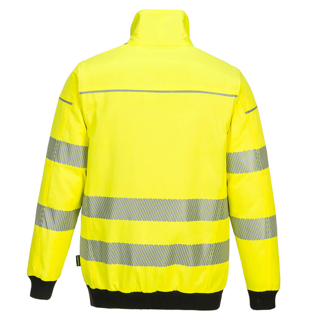 PW302 PW3 Hi-Vis 3-in-1 Pilot Jacket Yellow/Black - Image 2