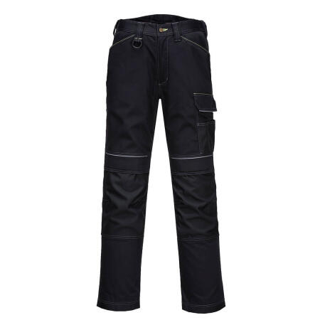 PW304 PW3 Lightweight Stretch Trousers Black