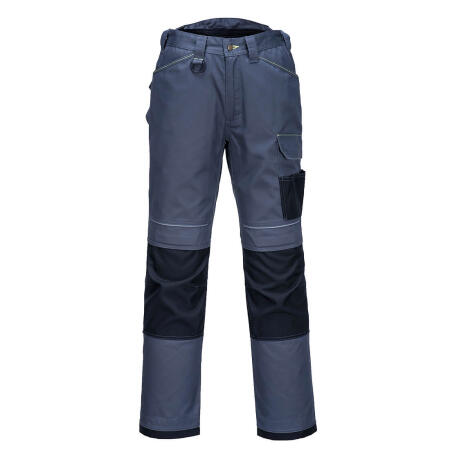 PW304 PW3 Lightweight Stretch Trousers Zoom Grey/Black