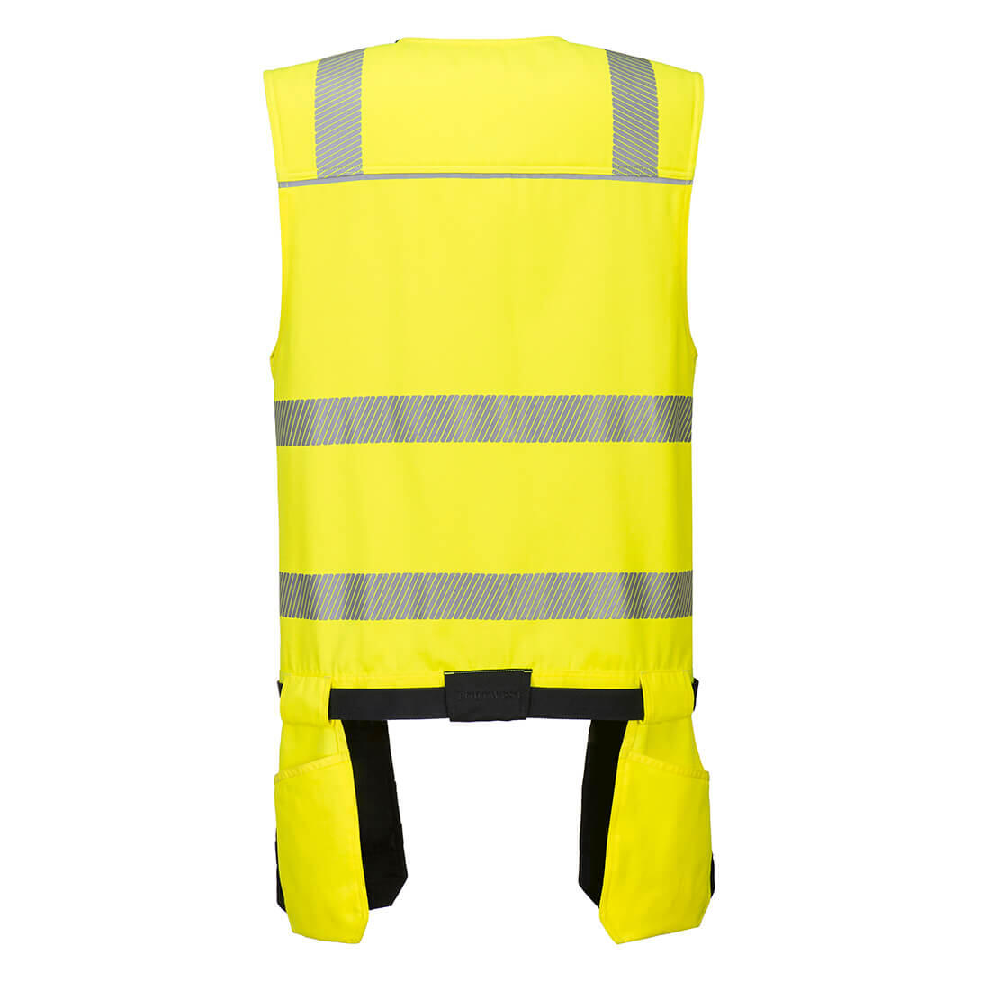 PW308 PW3 Hi-Vis Class 1 Tool Vest Yellow/Black - Image 2