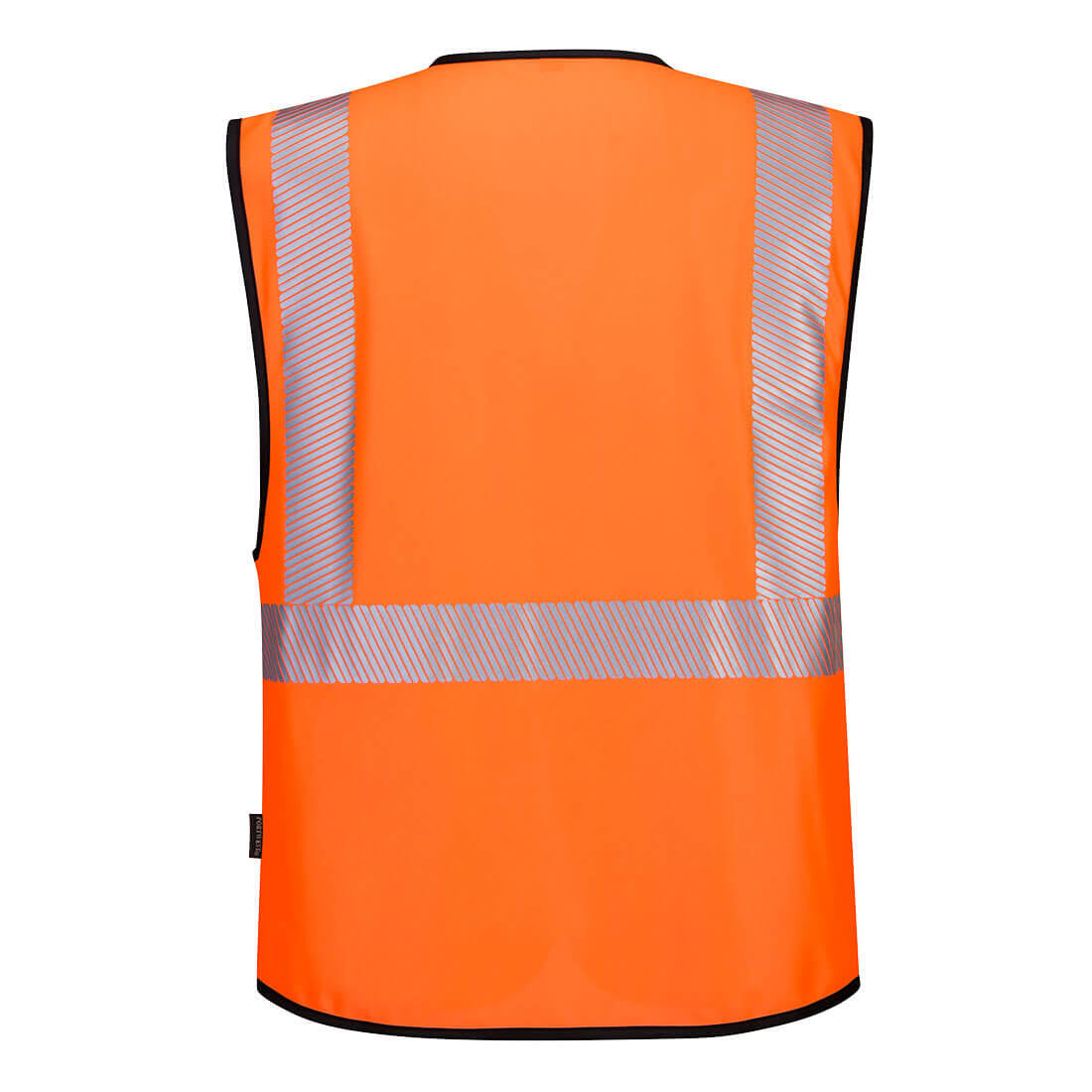 PW309 PW3 Hi-Vis Executive Vest Orange/Black - Image 2