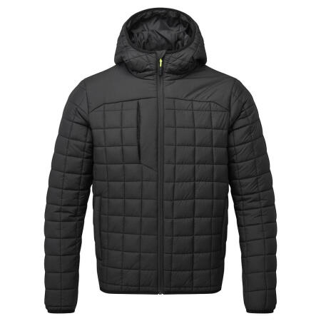 PW329 PW3 Square Baffle Jacket  Black