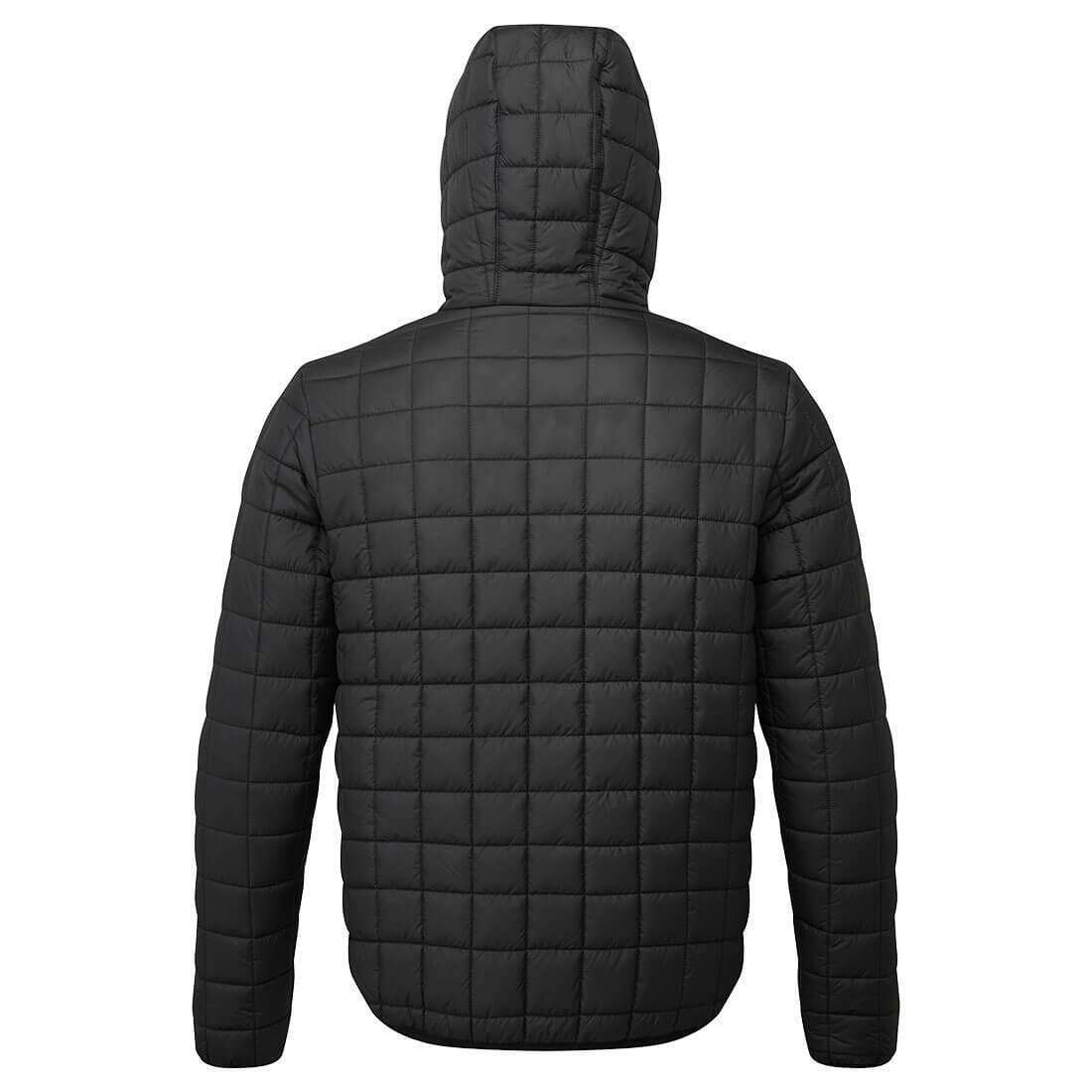 PW329 PW3 Square Baffle Jacket Black - Image 2