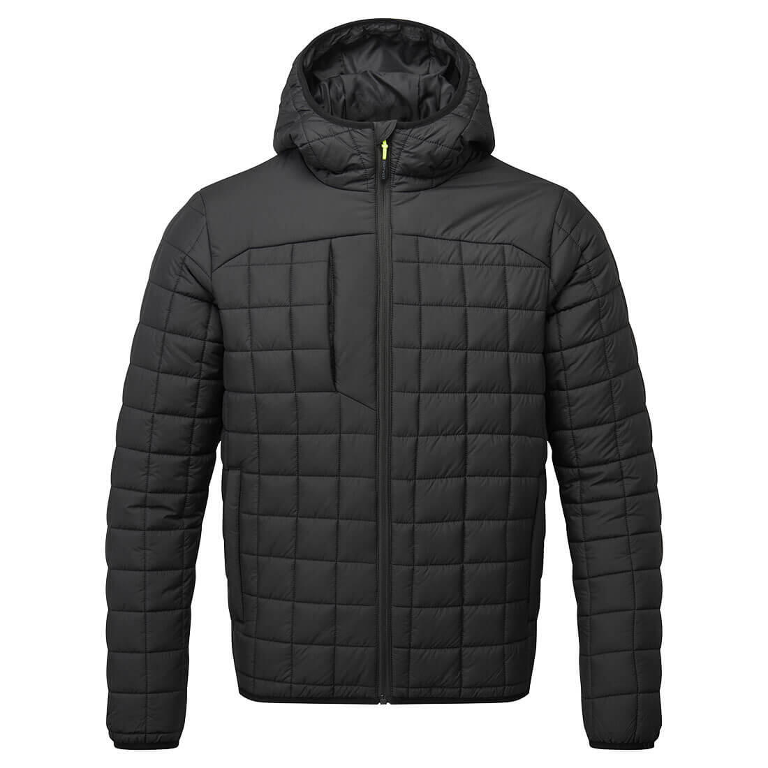 PW329 PW3 Square Baffle Jacket Black